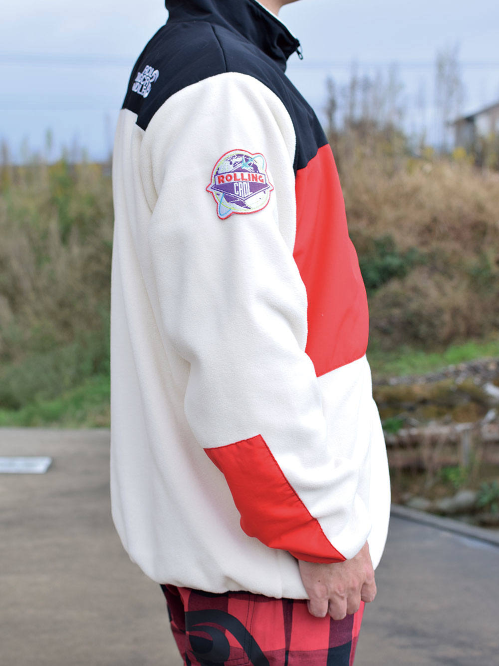 ROLLING CRADLE - FLEECE-JACKET | DOLL