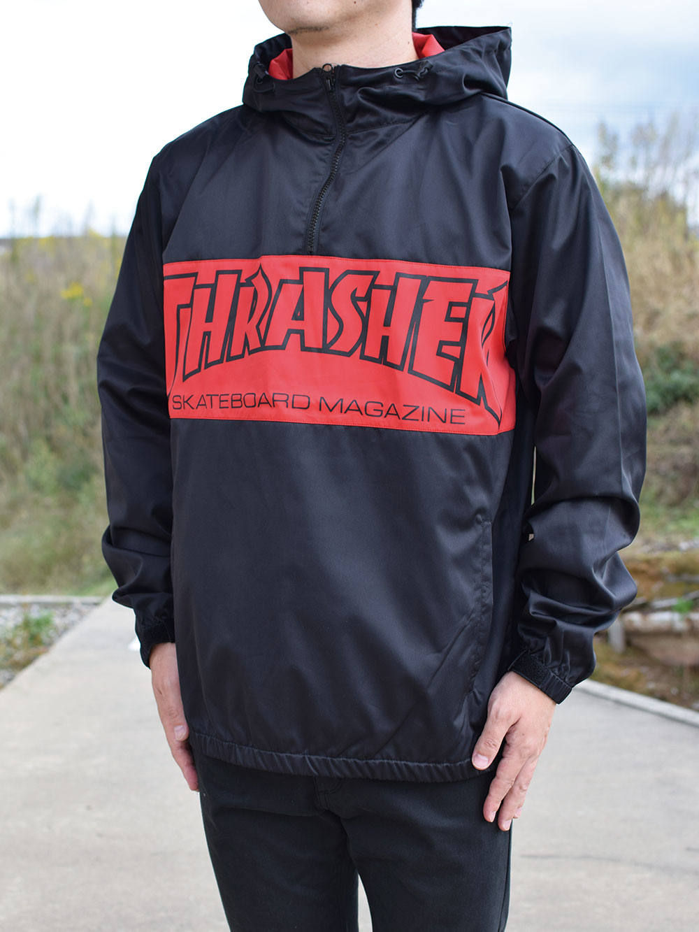 THRASHER - MAG ANORAK-PK | DOLL