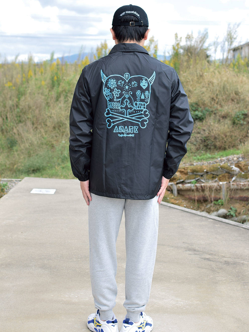 ANARC of hex - MAO SKULL COACH-JKT | DOLL 