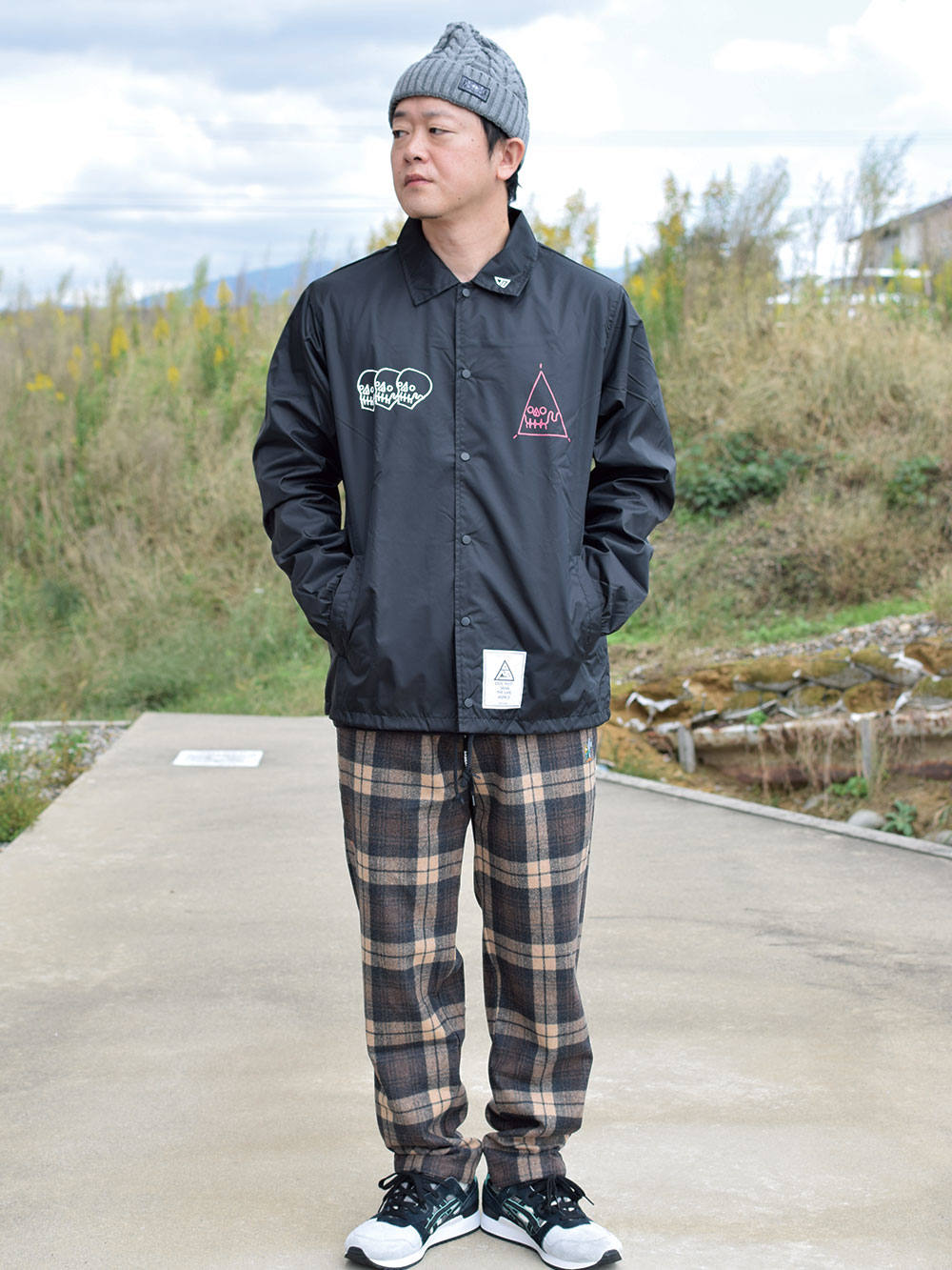 ANARC of hex - MAO SKULL COACH-JKT | DOLL 