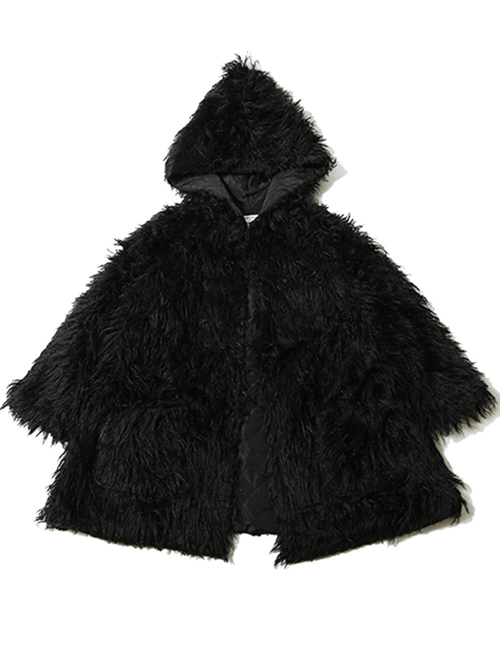 SILLENT FROM ME - IMITATE -Reversible Fur Gown- | DOLL 