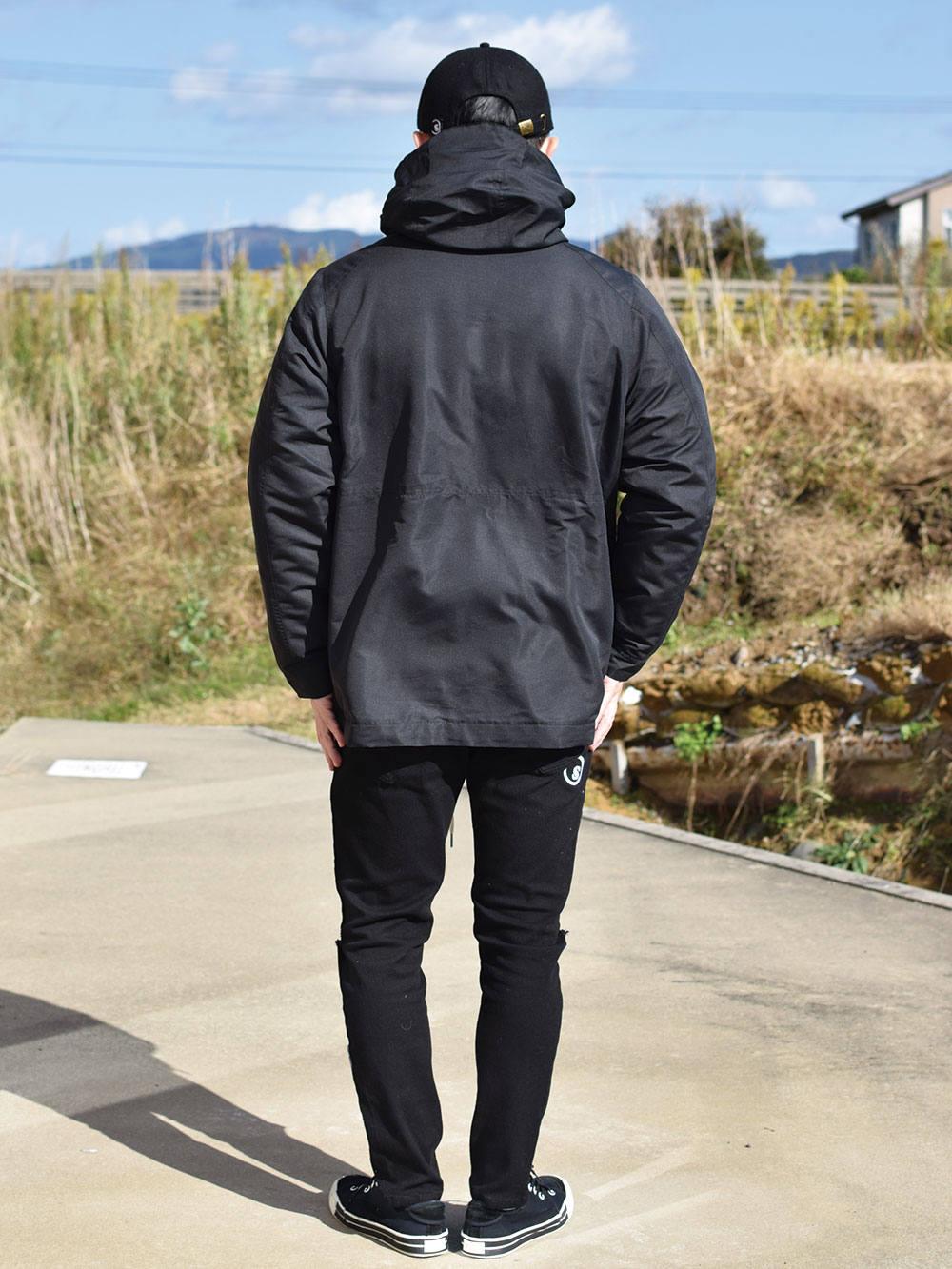 seedleSs - sd nylon boa fleece 3way jkt | DOLL