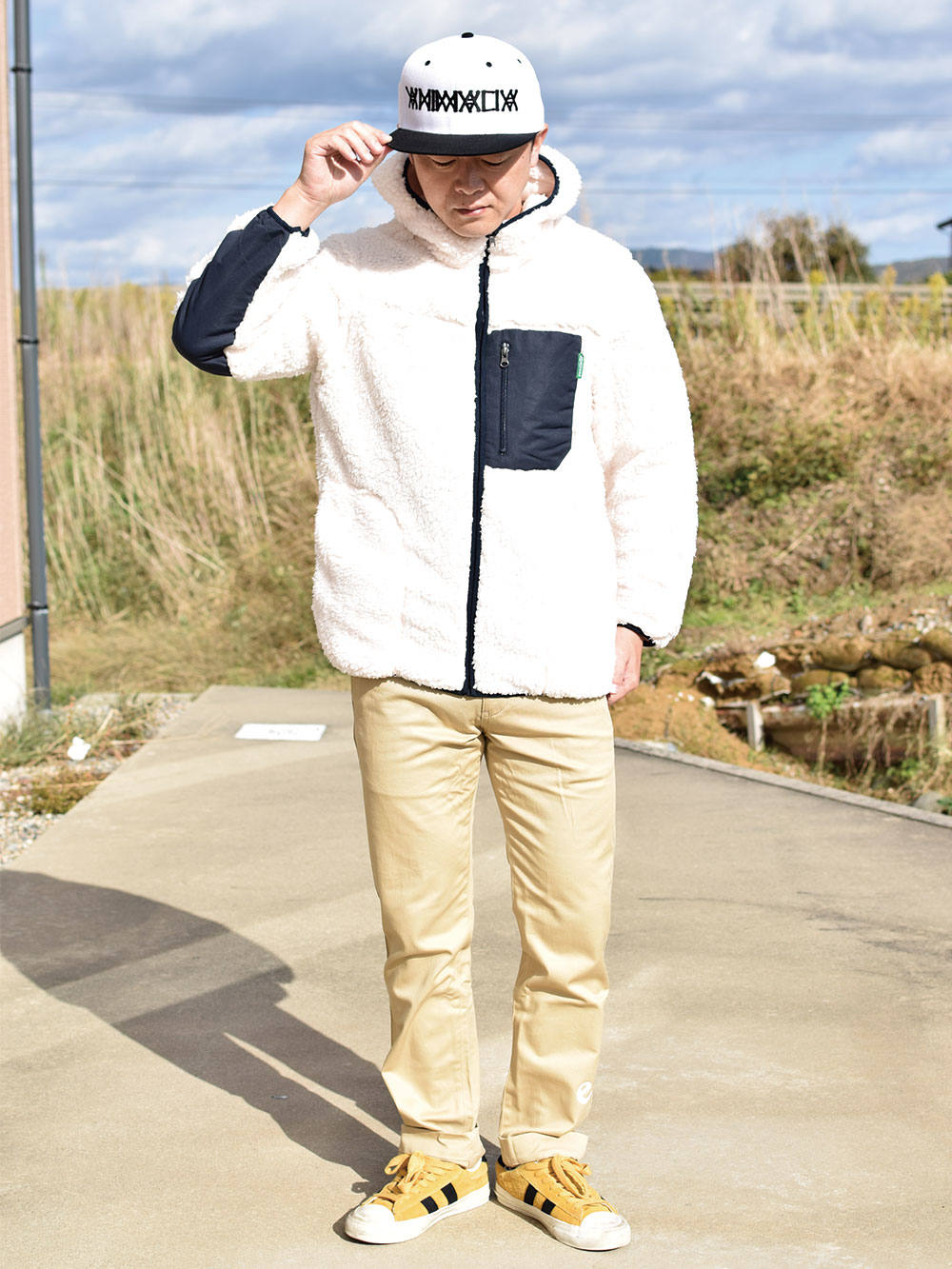 seedleSs - sd nylon boa fleece 3way jkt | DOLL