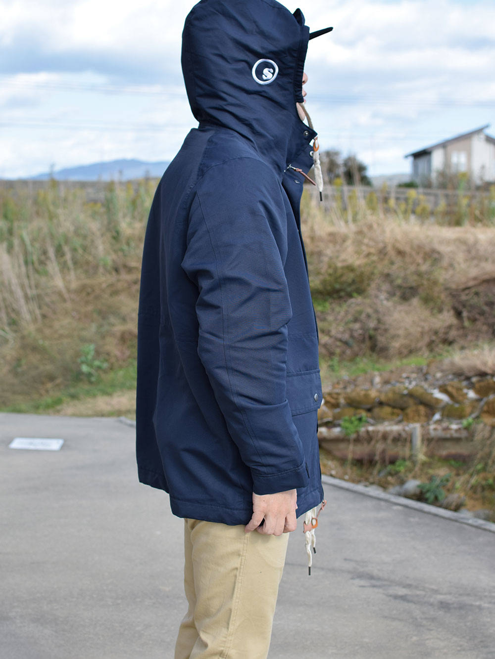 seedleSs - sd nylon boa fleece 3way jkt | DOLL