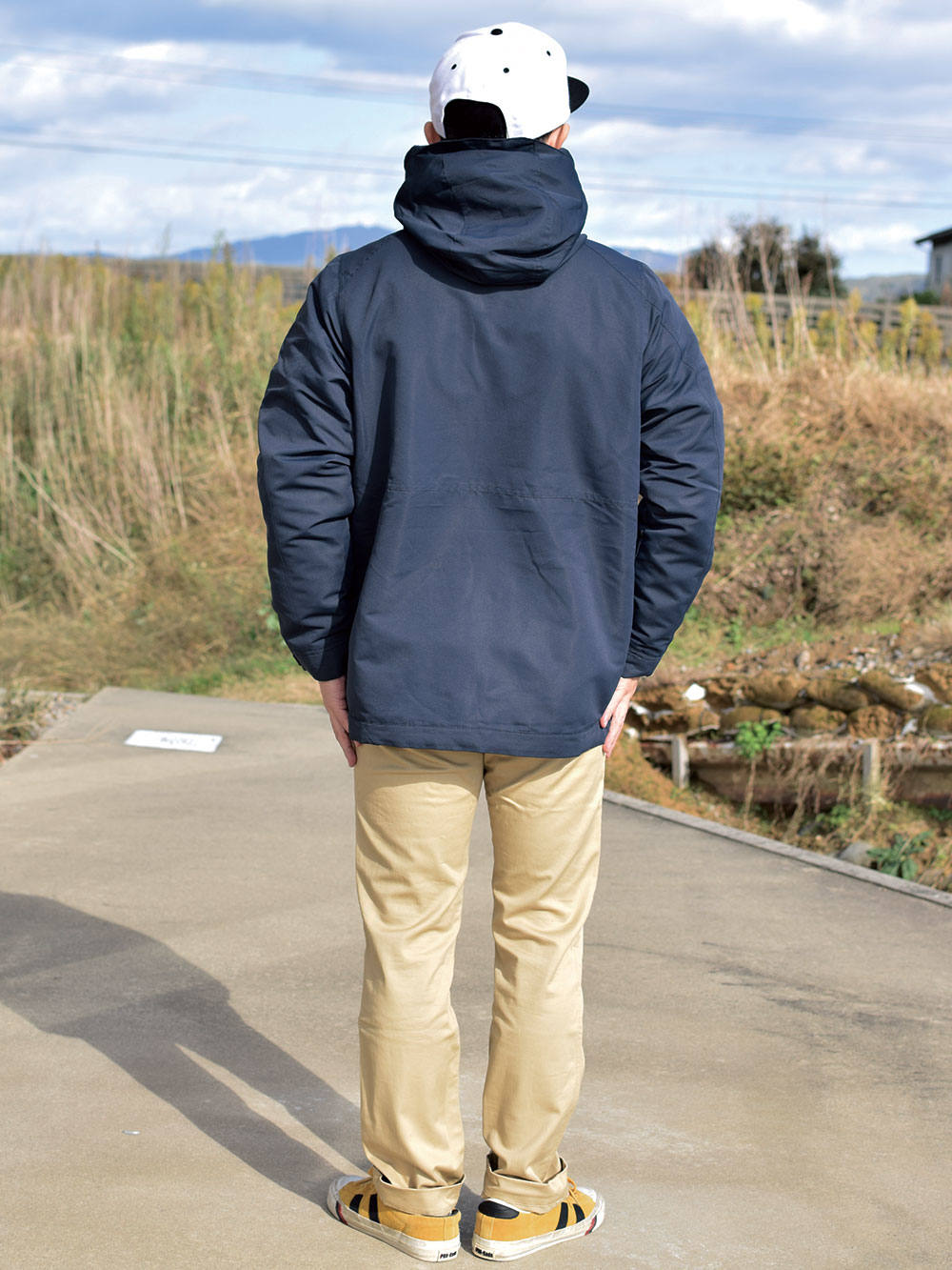 seedleSs - sd nylon boa fleece 3way jkt | DOLL