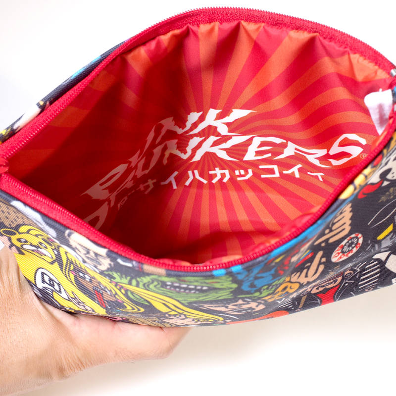PUNK DRUNKERS / PDS三連ショルダーポーチ PDS三連ショルダーポーチ | ALL ITEMS,PUNK DRUNKERS,PDS2023
