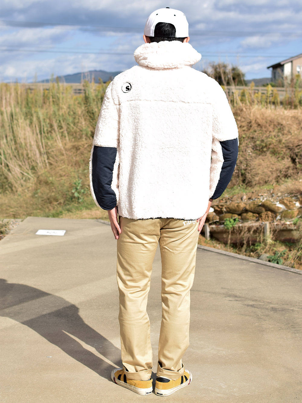 seedleSs - sd nylon boa fleece 3way jkt | DOLL