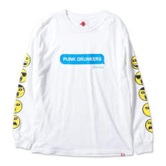 Punk Drunkers 顔文字 ロンtee Doll