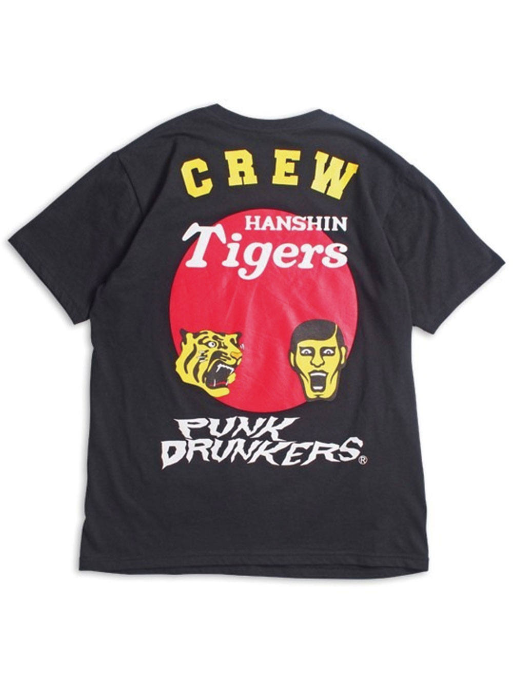 PUNK DRUNKERS - 【PDSx阪神タイガース】阪神ロゴTEE | DOLL