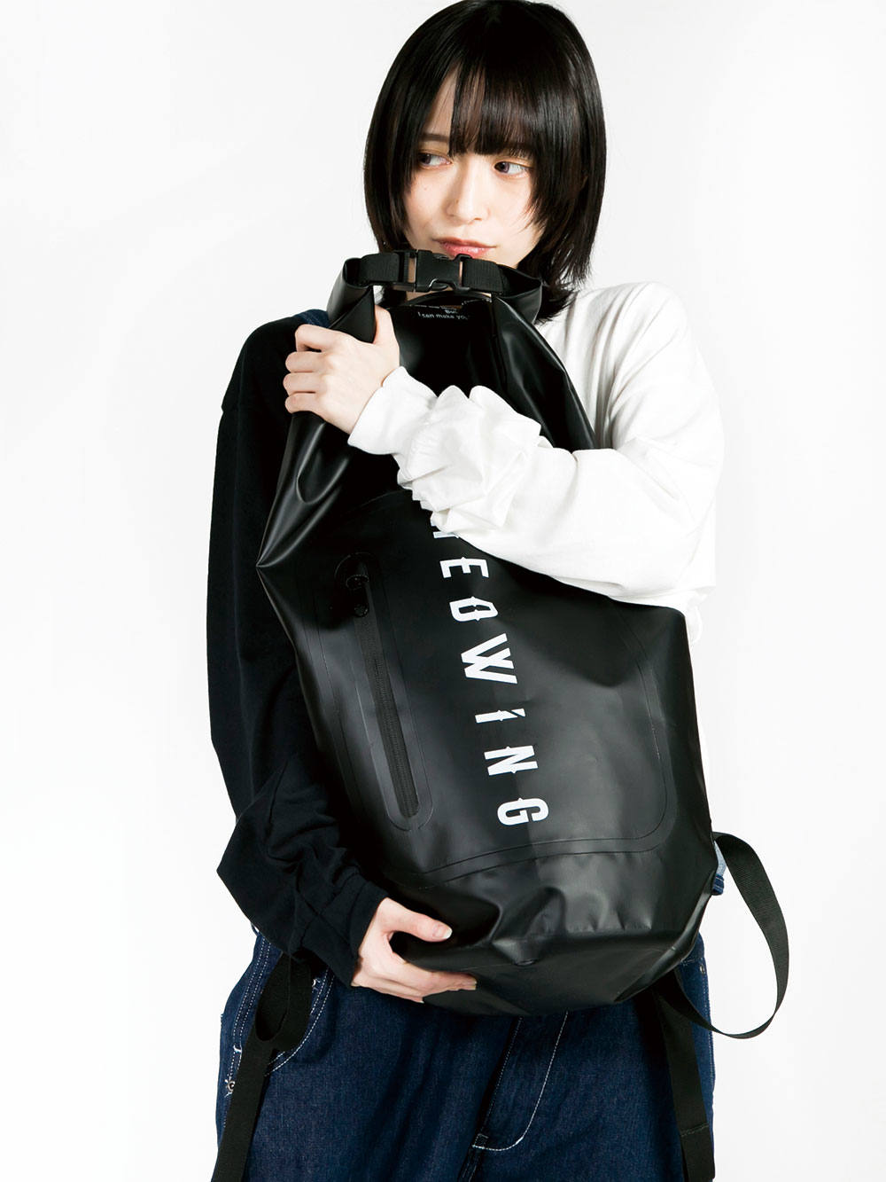 HEDWiNG - CylinderPVC Backpack | DOLL