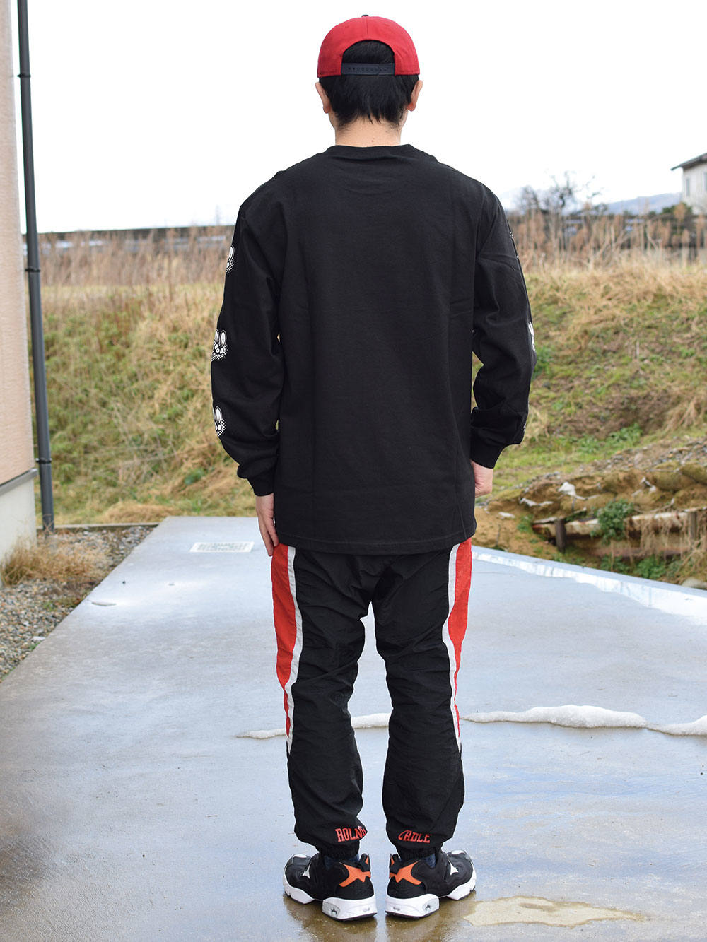 MISHKA - MISHKA x GRAPE BRAIN L/S TEE | DOLL