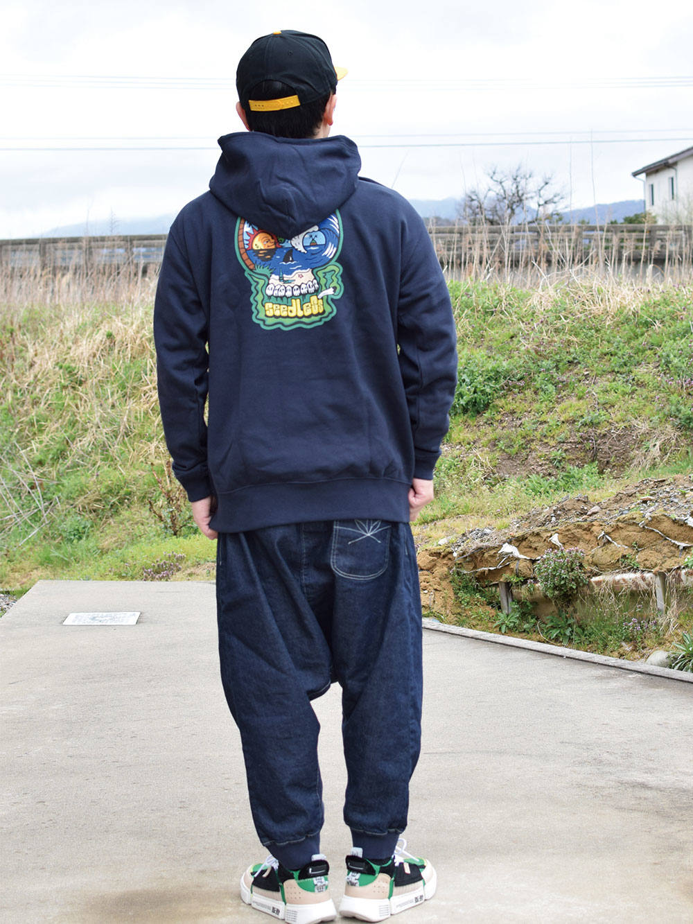 シードレス seedleSs パーカー SO CAL HOODY H.GREY プルオーバーフード スウェット ヘザーグレー seedleSs(シードレス)-L⁄S TOPS,長袖,パーカー-通販 | CRUCIALSHOP