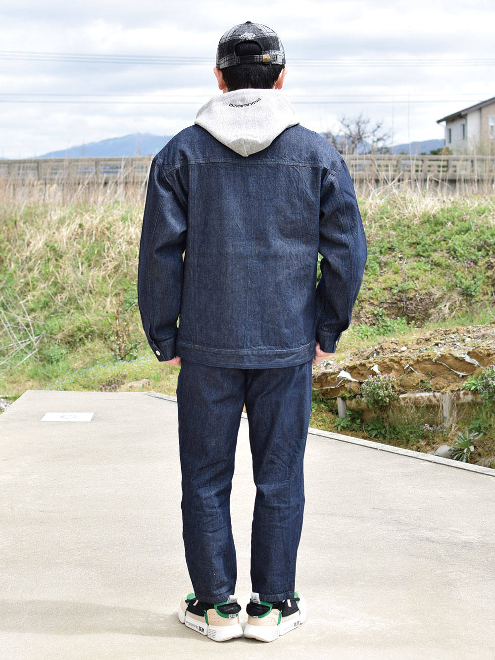 sabbat13 デニムジャケット FLABBY DENIM-RIDERS 中古・古着通販】SABBAT13 (サバトサーティーン) FLABBY DENIM