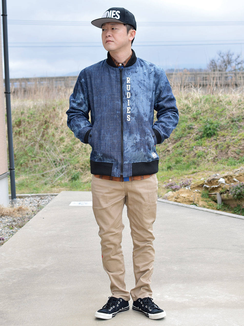 RUDIESデニムジャケットアウターLサイズ RUDIESデニムジャケットアウターLサイズ RUDIESデニムジャケット