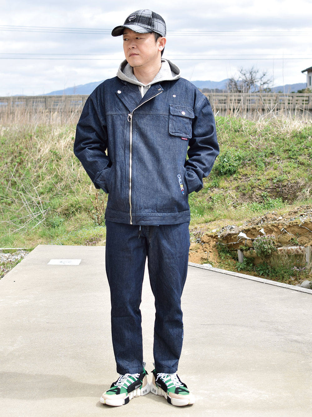 sabbat13 デニムジャケット FLABBY DENIM-RIDERS SABBAT13 - FLABBY DENIM-RIDERS | DOLL