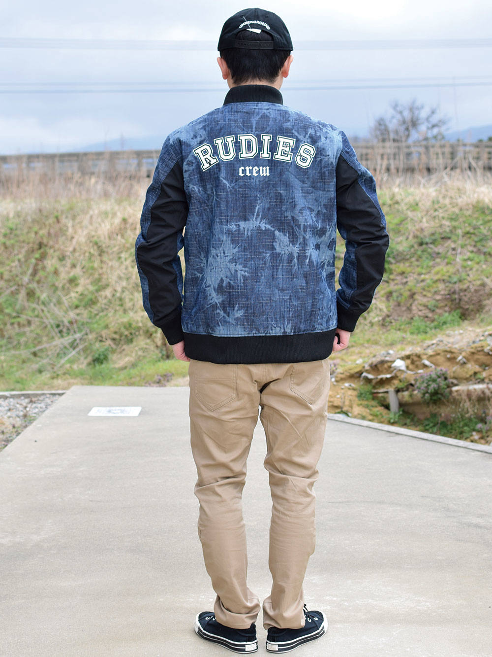 RUDIESデニムジャケットアウターLサイズ RUDIESデニムジャケットアウターLサイズ RUDIESデニムジャケット