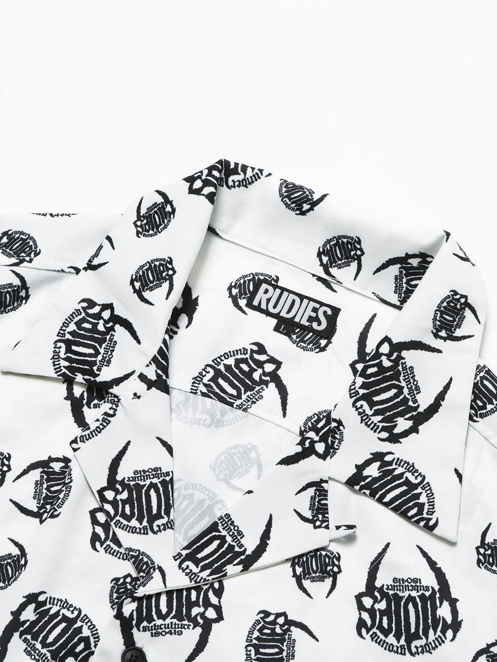 RUDIES - TUSK OPEN COLLAR-SHIRTS | DOLL