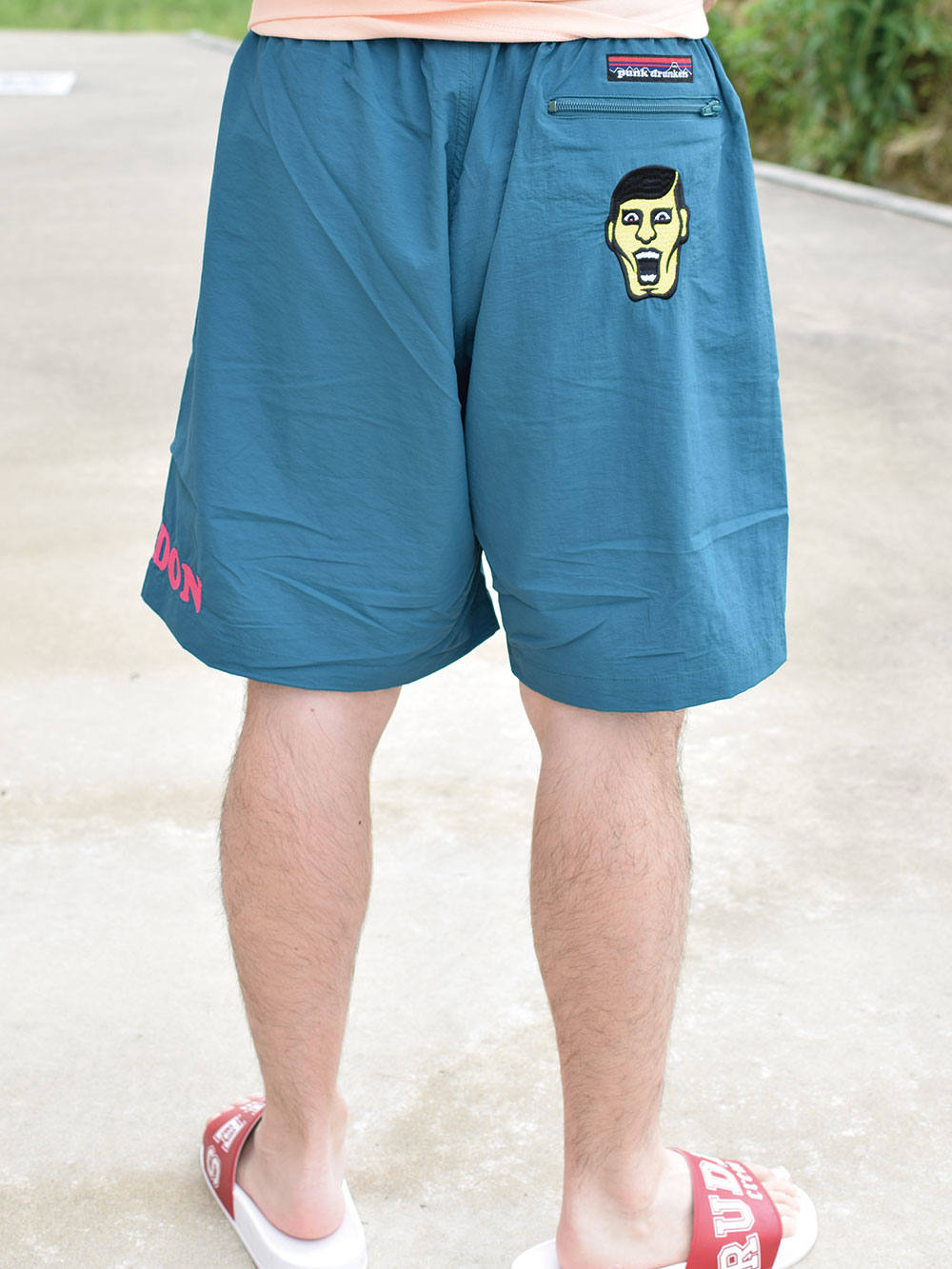 PUNK DRUNKERS - ナイロンドンショーツ | DOLL