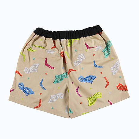 ROlLINGCRADLE ショートパンツ ROLLING CRADLE - NYLON SHORT-PANTS | DOLL